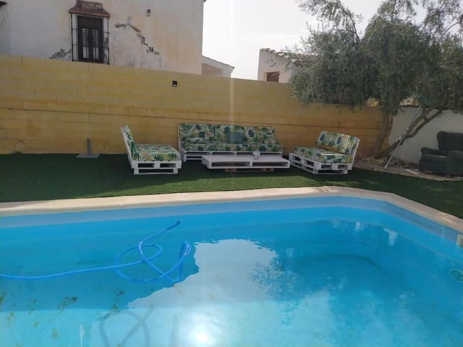 Agradable Casa Con Piscina En La Serrania. Arriate Eksteriør billede
